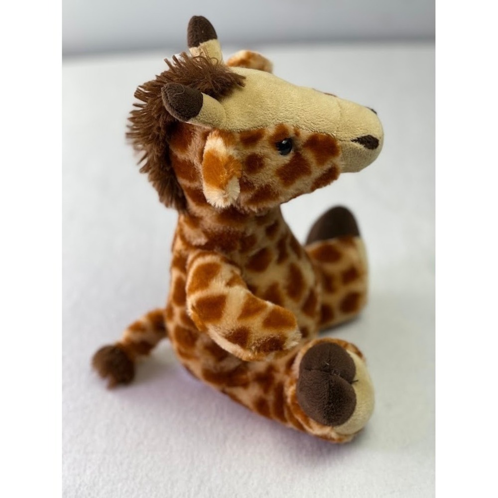 Fiesta Tall Giraffe Plush Stuffed Animal Toy Doll 9in Zoo Pretend Play Jungle - Picture 4 of 5